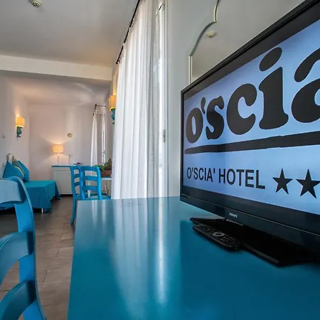 O'scia Hotell 3*